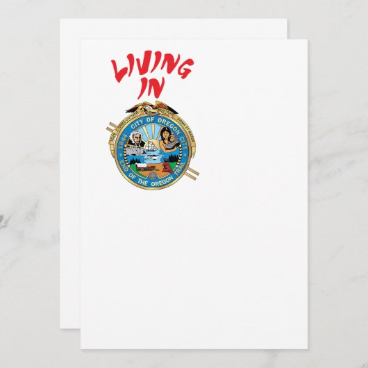 オレゴン市 (正面/裏面)