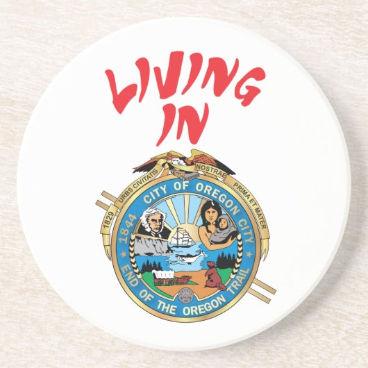 オレゴン市 コースター (正面)