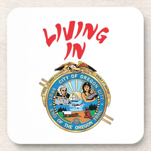 オレゴン市 コースター (正面)