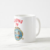 オレゴン市 コーヒーマグカップ (正面右)