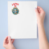 オレゴン市 チラシ (手)