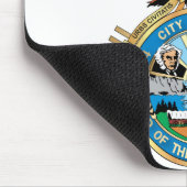 オレゴン市 マウスパッド (コーナー)