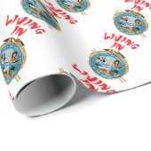 オレゴン市 ラッピングペーパー (ロールコーナー)