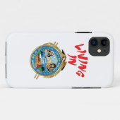 オレゴン市 Case-Mate iPhoneケース (裏面(横))