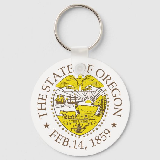 オレゴン徴候 キーホルダー (正面)