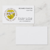 オレゴン徴候 名刺 (正面/裏面)