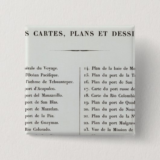 オレゴン探検 缶バッジ (正面)