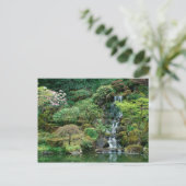 オレゴン日本の州ポートランドガーデンズ ポストカード (スタンド正面)