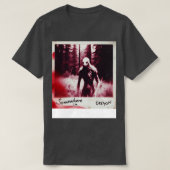 オレゴン暗号 Tシャツ (デザイン正面)