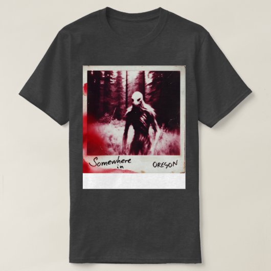 オレゴン暗号 Tシャツ (デザイン正面)
