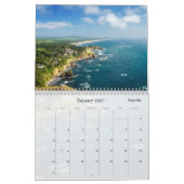 オレゴン暦2020 カレンダー (1月 2027)