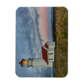 オレゴン最古の灯台ケープブランコ州 マグネット (縦)