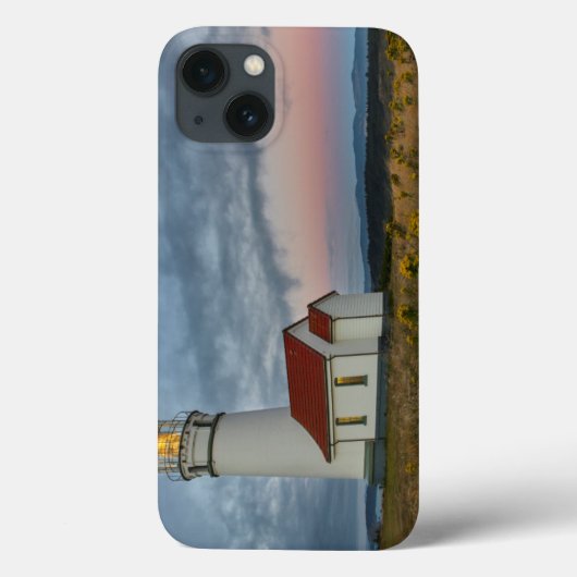 オレゴン最古の灯台ケープブランコ州 Case-Mate iPhoneケース (裏面)