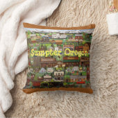 オレゴン枕夏 クッション (ブランケット)