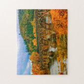 オレゴン橋 ジグソーパズル (縦)