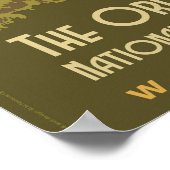 オレゴン歴史道 ポスター (角)