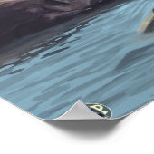 オレゴン沿岸海ライオンズ ポスター (角)