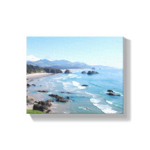 オレゴン沿岸視点