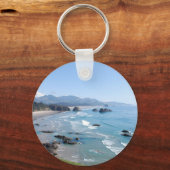 オレゴン沿岸視点 キーホルダー (正面)