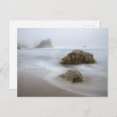 オレゴン沿岸 シーズンポストカード (正面/裏面)