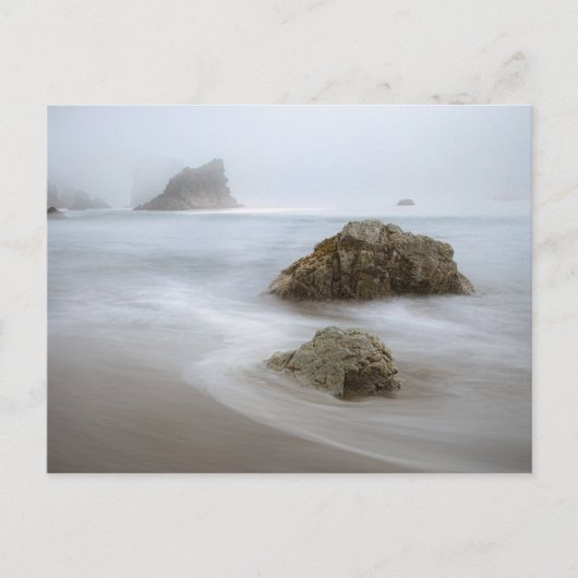 オレゴン沿岸 シーズンポストカード (正面)