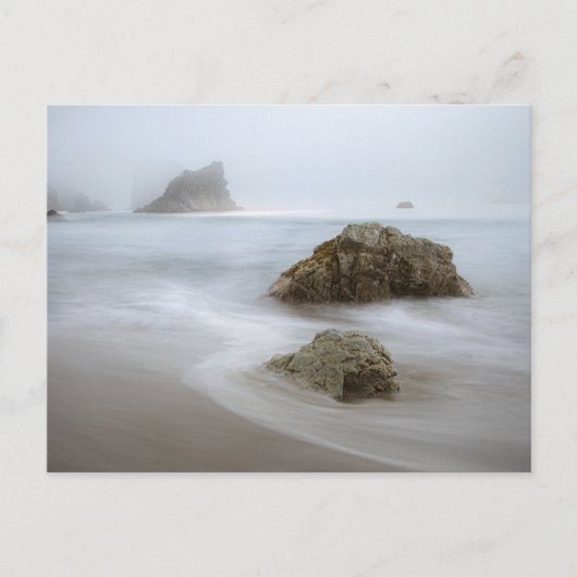 オレゴン沿岸 ポストカード (正面)