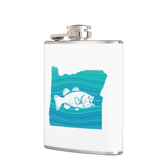 オレゴン波魚釣り フラスク (左)