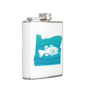 オレゴン波魚釣り フラスク (右)