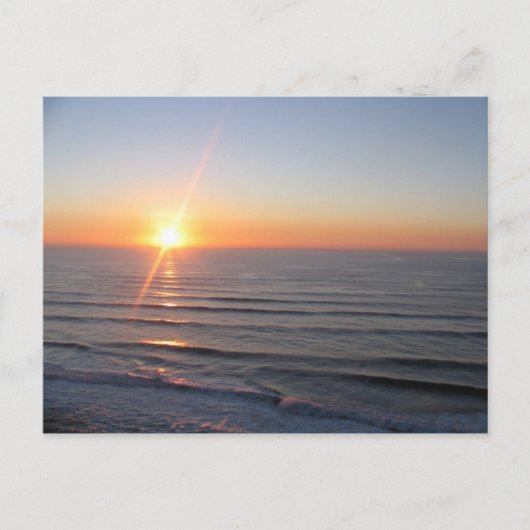 オレゴン海岸のポストカード ポストカード (正面)