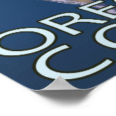 オレゴン海岸タコ ポスター (角)