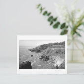 オレゴン海岸北のLook Out Fowlweathe ポストカード (スタンド正面)