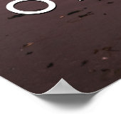 オレゴン海岸旅行写真 – 海サンライズ ポスター (角)