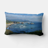 オレゴン海岸枕 ランバークッション (裏面)