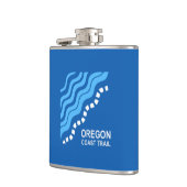 オレゴン海岸歩道 フラスク (左)