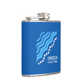 オレゴン海岸歩道 フラスク (右)