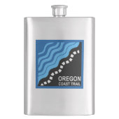 オレゴン海岸歩道 フラスク (正面)