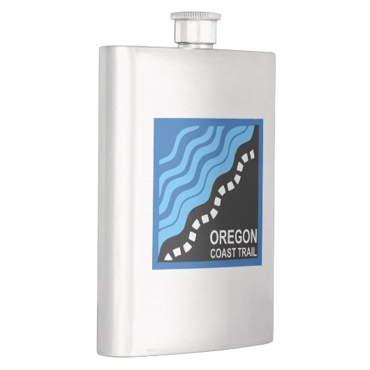 オレゴン海岸歩道 フラスク (右)
