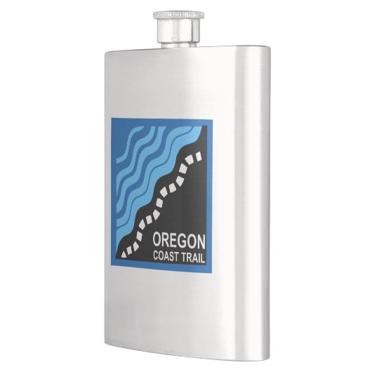 オレゴン海岸歩道 フラスク (左)