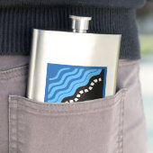 オレゴン海岸歩道 フラスク (インサイチュ)