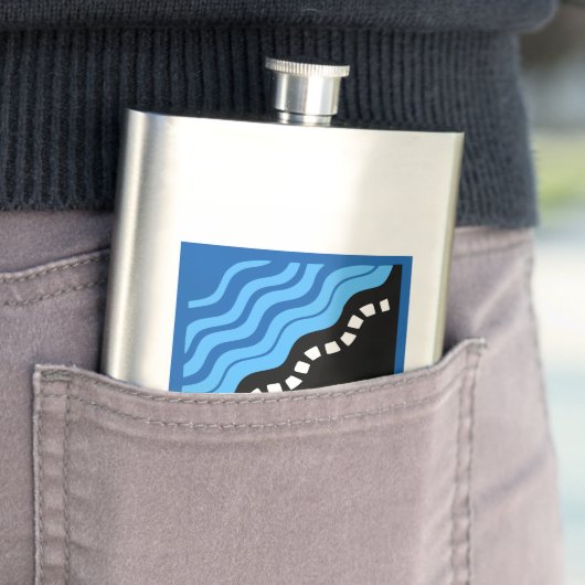 オレゴン海岸歩道 フラスク (インサイチュ)