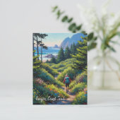 オレゴン海岸歩道 ポストカード (スタンド正面)