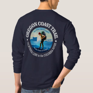 オレゴン海岸歩道(C) Tシャツ