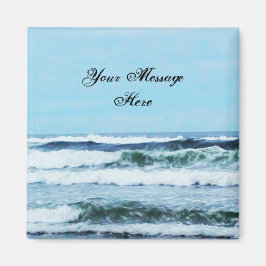 オレゴン海岸波磁石 マグネット