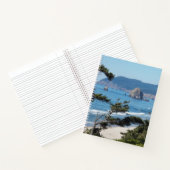 オレゴン海岸線海洋堆積船 ノートブック (内部)