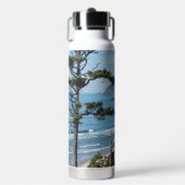 オレゴン海岸風光明媚な海 ウォーターボトル (正面)