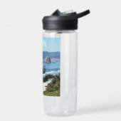 オレゴン海岸風光明媚な海 ウォーターボトル (左面)