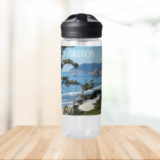オレゴン海岸風光明媚な海 ウォーターボトル