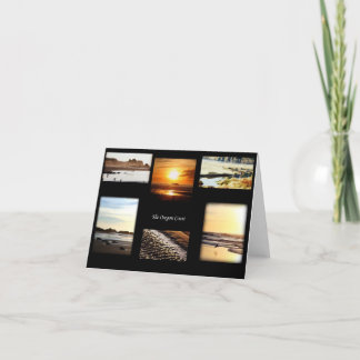 オレゴン海岸 カード