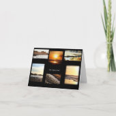 オレゴン海岸 カード (正面)