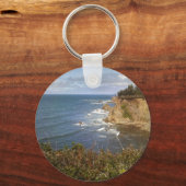 オレゴン海岸 キーホルダー (正面)